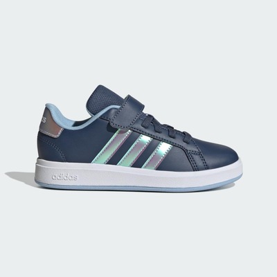Tênis adidas Grand Court 2.0 - Infantil - Foto 2
