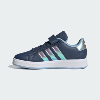 Tênis adidas Grand Court 2.0 - Infantil - Foto 3