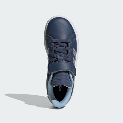 Tênis adidas Grand Court 2.0 - Infantil - Foto 4