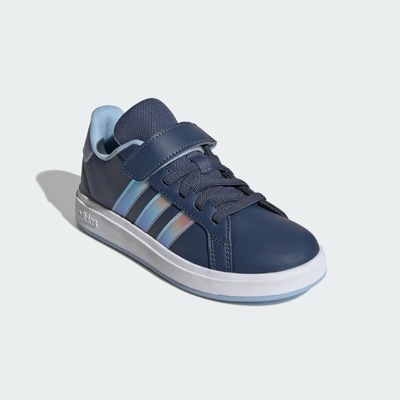 Tênis adidas Grand Court 2.0 - Infantil - Foto 6