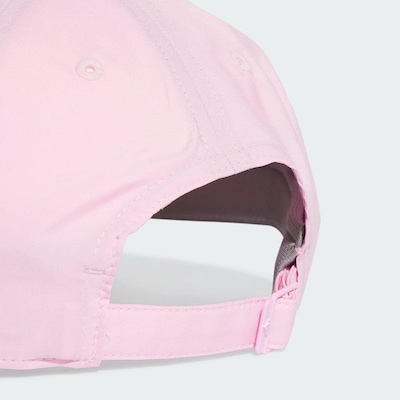 Boné Aba Curva adidas Baseball Leve Logo Bordado - strapback - Adulto - Foto 3