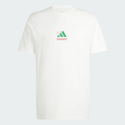 Camiseta adidas Estampada Lounge Pizza - Unissex - Foto 4