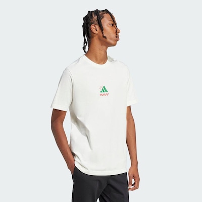 Camiseta adidas Estampada Lounge Pizza - Unissex - Foto 6
