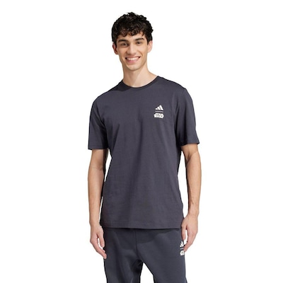 Camiseta adidas X Star Wars? The Mandalorian? Regular Fit Back Graphic - Masculina - Foto 2