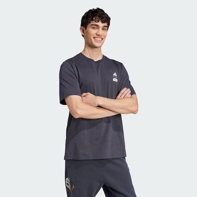 Camiseta adidas X Star Wars? The Mandalorian? Regular Fit Back Graphic - Masculina - Foto 5