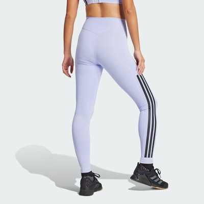 Legging adidas Optime Três Listras - Feminina - Foto 4