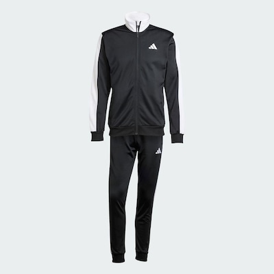 Agasalho adidas Sportswear Basic Tricot Colorblock - Masculino - Foto 3