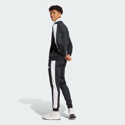 Agasalho adidas Sportswear Basic Tricot Colorblock - Masculino - Foto 4