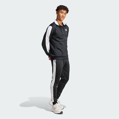 Agasalho adidas Sportswear Basic Tricot Colorblock - Masculino - Foto 5