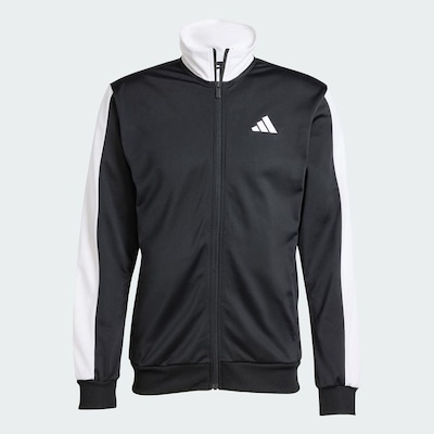 Agasalho adidas Sportswear Basic Tricot Colorblock - Masculino - Foto 6