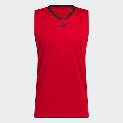 Camiseta Regata adidas Basketball Legends - Masculina - Foto 3