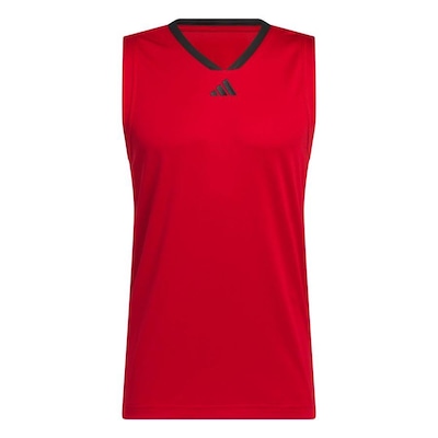 Camiseta Regata adidas Basketball Legends - Masculina - Foto 1