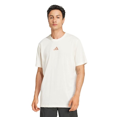 Camiseta adidas Estampada Treino Climacool One Rep At a Time - Masculina - Foto 2