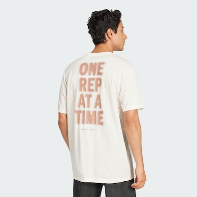 Camiseta adidas Estampada Treino Climacool One Rep At a Time - Masculina - Foto 4