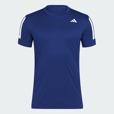Camiseta adidas Club Tennis Climacool Três Listras - Masculina - Foto 2