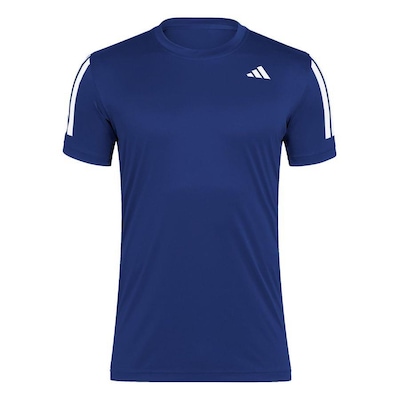 Camiseta adidas Club Tennis Climacool Três Listras - Masculina - Foto 1