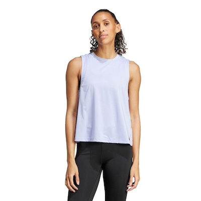 Camiseta Regata adidas Yoga - Feminina - Foto 2