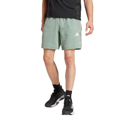 Short adidas Train Essentials Woven Mélange - Masculino - Foto 2
