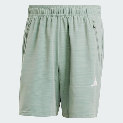 Short adidas Train Essentials Woven Mélange - Masculino - Foto 3