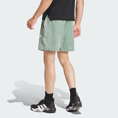 Short adidas Train Essentials Woven Mélange - Masculino - Foto 4