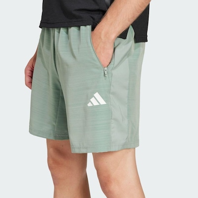 Short adidas Train Essentials Woven Mélange - Masculino - Foto 6