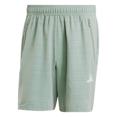 Short adidas Train Essentials Woven Mélange - Masculino - Foto 1
