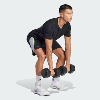 Short adidas Tech Apparel Colorblock - Masculino - Foto 5