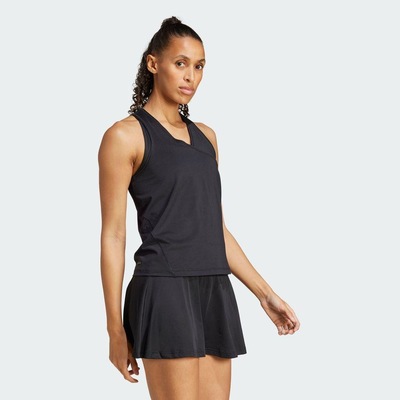 Camiseta Regata adidas Club Tennis Climacool V-Neck - Feminina - Foto 5
