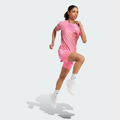 Shorts adidas 2 Em 1 Own The Run Climacool - Feminina - Foto 4