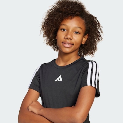 Camiseta Treino adidas Essentials Três Listras Infantil - Foto 6