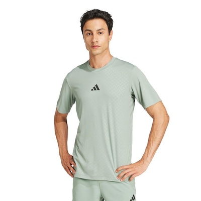 Camiseta adidas Power Três Listras - Masculina - Foto 2