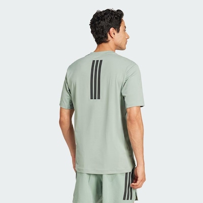 Camiseta adidas Power Três Listras - Masculina - Foto 4