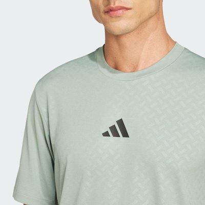 Camiseta adidas Power Três Listras - Masculina - Foto 6