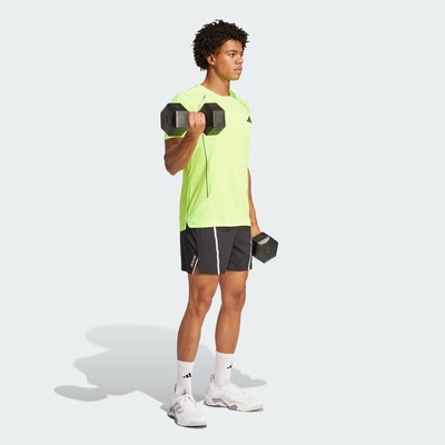 Camiseta Tech Apparel adidas - Masculina - Foto 5