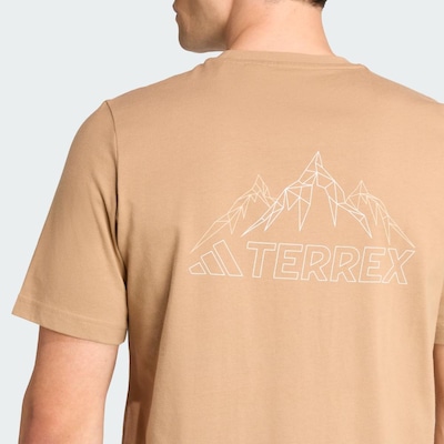 Camiseta adidas Estampada Terrex - Masculina - Foto 5