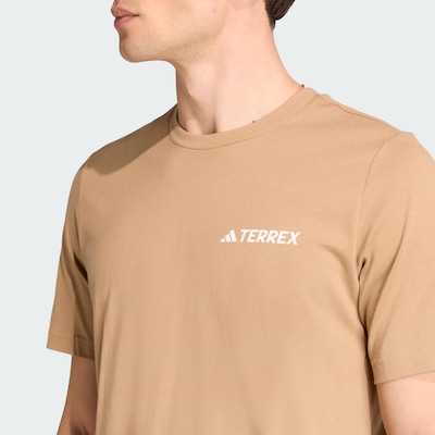 Camiseta adidas Estampada Terrex - Masculina - Foto 6