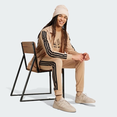 Agasalho adidas Sportswear Basic Três Listras Tricot - Masculino - Foto 4
