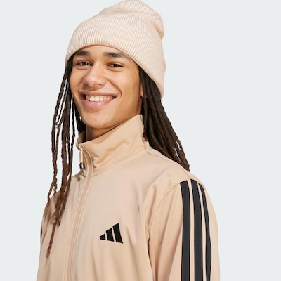 Agasalho adidas Sportswear Basic Três Listras Tricot - Masculino - Foto 5