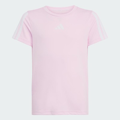 Camiseta Treino adidas Essentials Três Listras Infantil - Foto 2