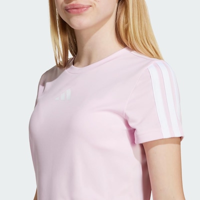 Camiseta Treino adidas Essentials Três Listras Infantil - Foto 5
