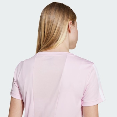 Camiseta Treino adidas Essentials Três Listras Infantil - Foto 6