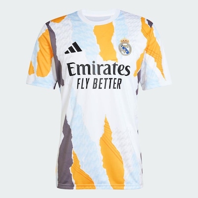 Camisa Real Madrid 24/25 adidas Pré-Jogo - Masculina - Foto 3