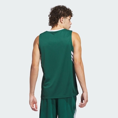 Camiseta Regata adidas Basketball Legends - Masculina - Foto 4