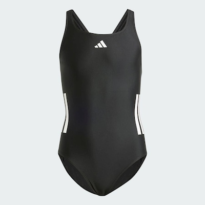 Maiô adidas Costas Em C Três Listras Infantil - Infantil - Foto 2