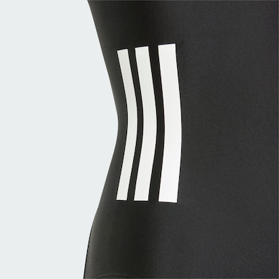 Maiô adidas Costas Em C Três Listras Infantil - Infantil - Foto 4