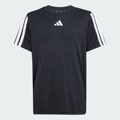 Camiseta adidas Train Essentials Três Listras Infantil - Foto 3