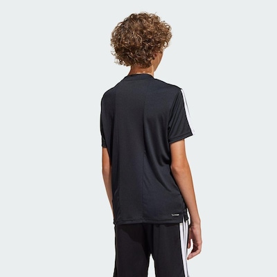 Camiseta adidas Train Essentials Três Listras Infantil - Foto 4
