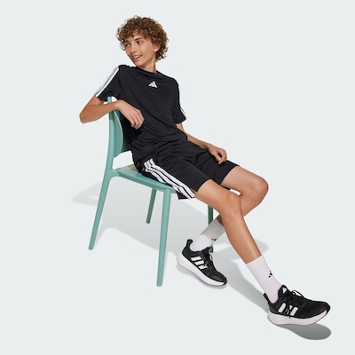 Camiseta adidas Train Essentials Três Listras Infantil - Foto 5