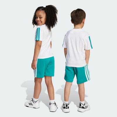 Shorts adidas Essentials Infantil - Infantil - Foto 6