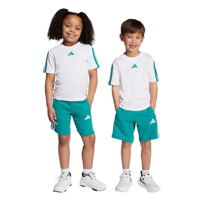 Shorts adidas Essentials Infantil - Infantil - Foto 1